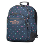 Mochila Crayoles - Corazones image number 2