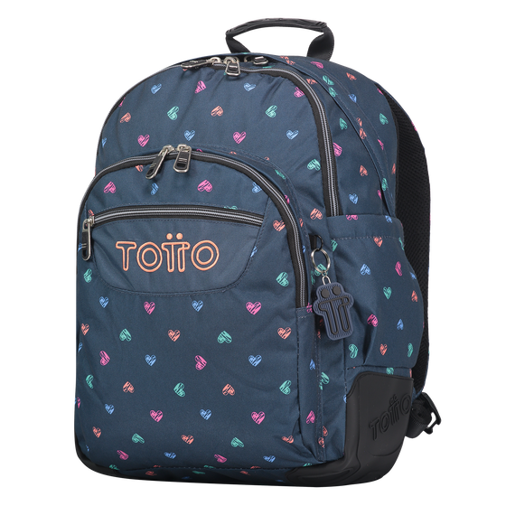 Mochila Crayoles - Corazones image number 2