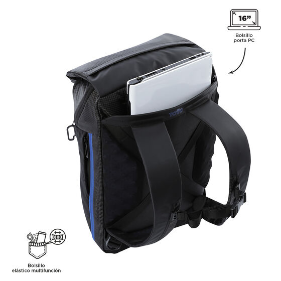 Mochila Dual - Black image number 5