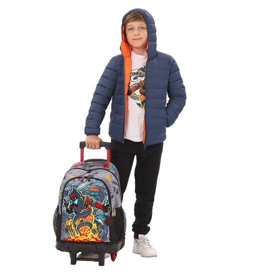 Mochila de ruedas Raiyu L image number 6