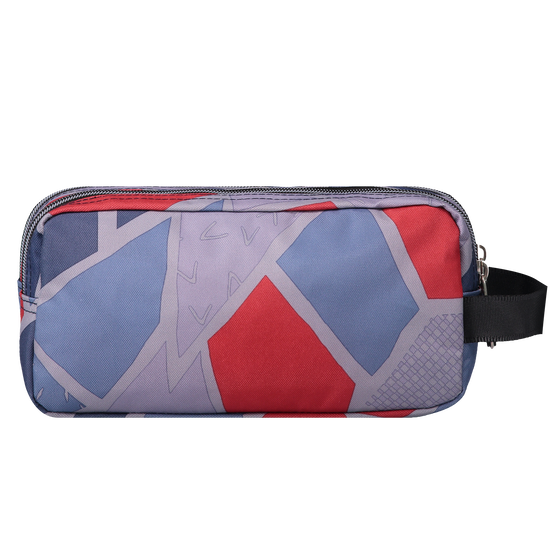 Estuche Agapec - Estampado gris y rojo image number 3