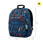 Mochila Gommas - Shock image number 2