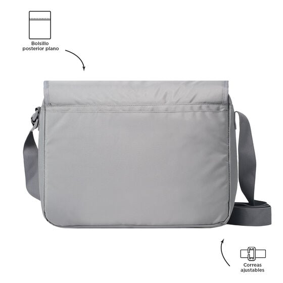 Bandolera Caspio - Gris image number 4