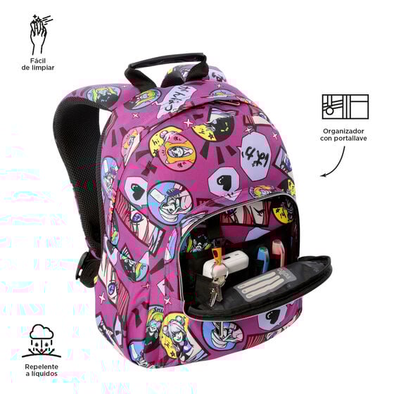 Mochila Tempera - Kitsune image number 5
