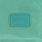 Pack mochila + estuche color verde y gris - Kalex image number 4