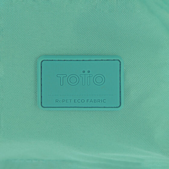Pack mochila + estuche color verde y gris - Kalex image number 4