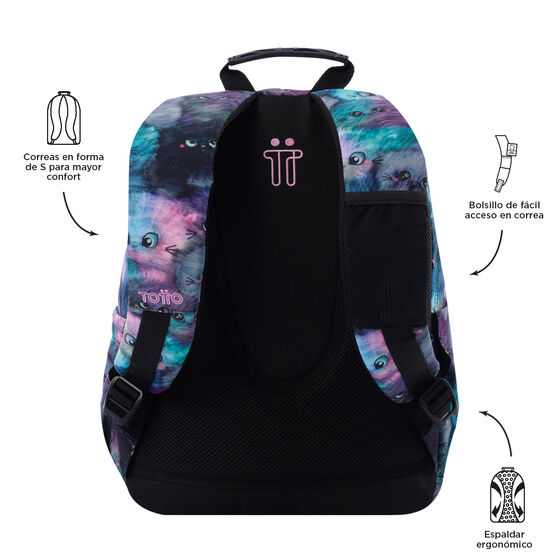 Mochila Gommas - Kitten image number 3