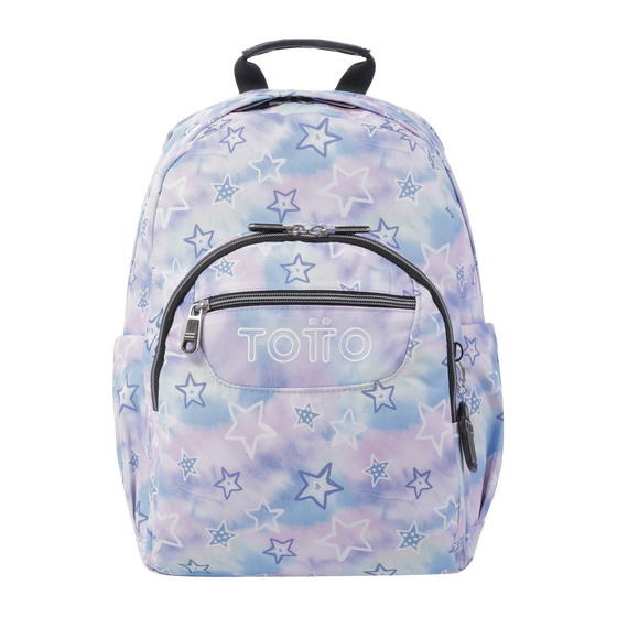 Mochila Gommas - Galaxia estrellada image number 1