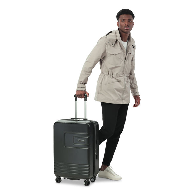Maleta trolley mediana color negro - Taze image number null