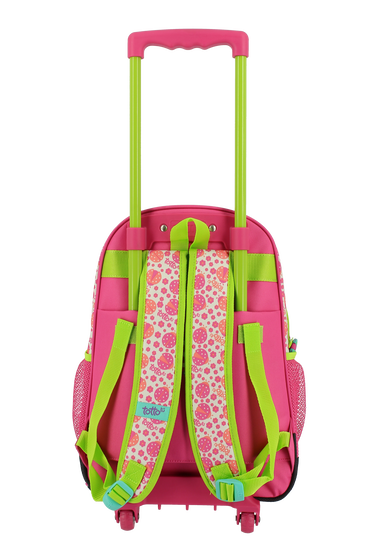 Mochila escolar con ruedas - Poliya image number 4