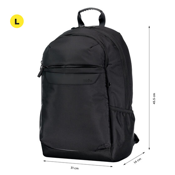 Mochila PC 15,4 Berton image number 3