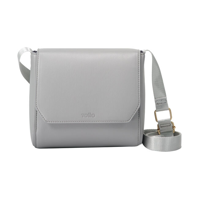 Bolso mujer color gris - Laris image number null