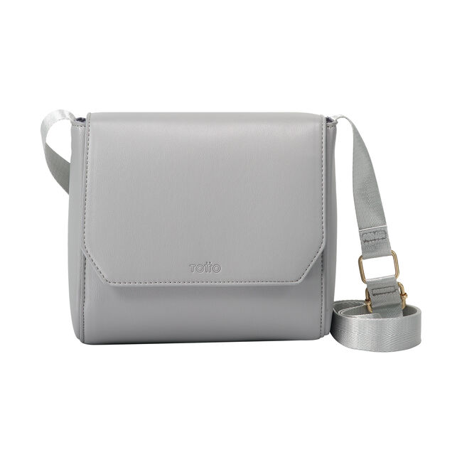 Bolso mujer color gris - Laris