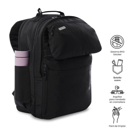 Mochila Elan Travel - Black image number 5