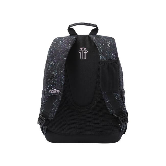 Mochila escolar salpicado color - Acuarela image number null