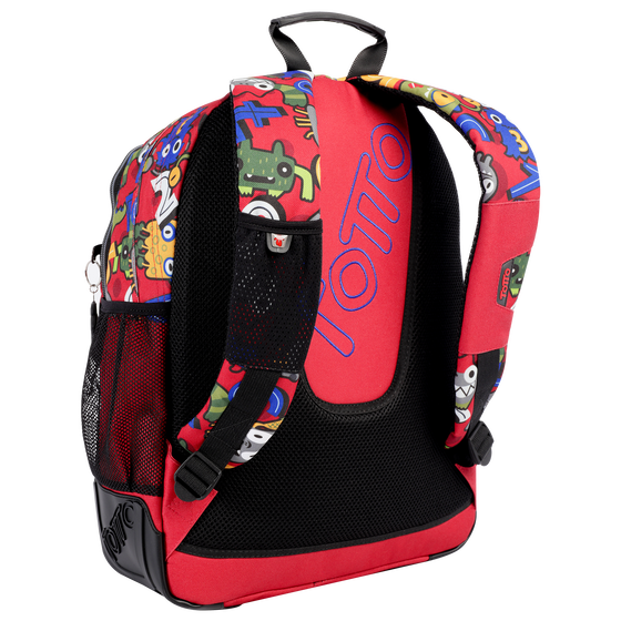 Mochila escolar Crayoles - 4RY image number 4