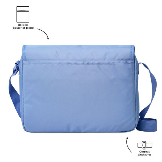 Bandolera Caspio - Azul image number 4