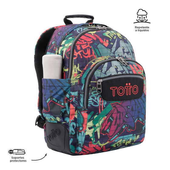 Mochila Rayol - Graffiti image number 6