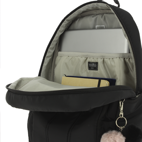 Mochila Arlet - Negro image number 5