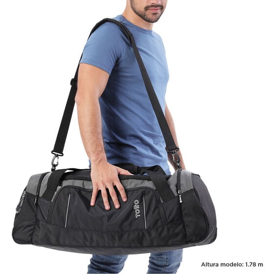 Bolsa de viaje Estany - Negro image number 2