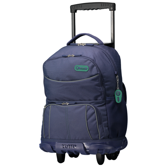 Mochila escolar con ruedas - Yeil image number 2