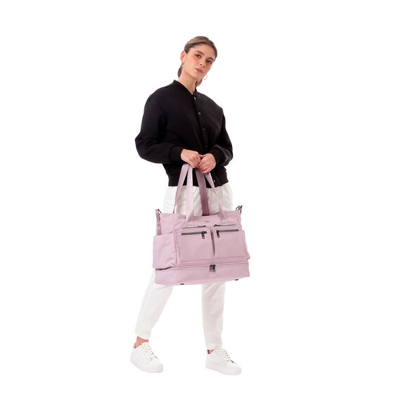 Bolso Duffle Sahara - Keepsake Lilac image number 7