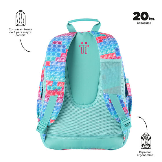 Mochila Crayoles - Pupit image number 3