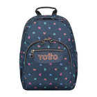 Mochila Gommas - Estampado corazones image number 1