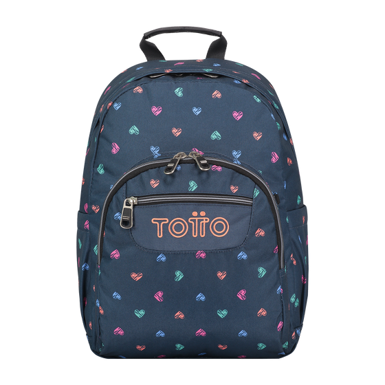 Mochila Gommas - Estampado corazones image number 1