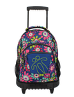 Mochila escolar con ruedas Renglones - 6UM image number 1