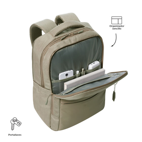 Mochila Dallas - Desert Taupe image number 5