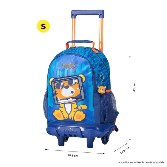 Mochila Ruedas - Little Avatar S image number 3