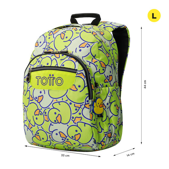 Mochila Acuareles - Hule image number 3