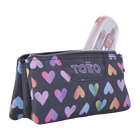Estuche Tablero - Corazones de colores image number 4