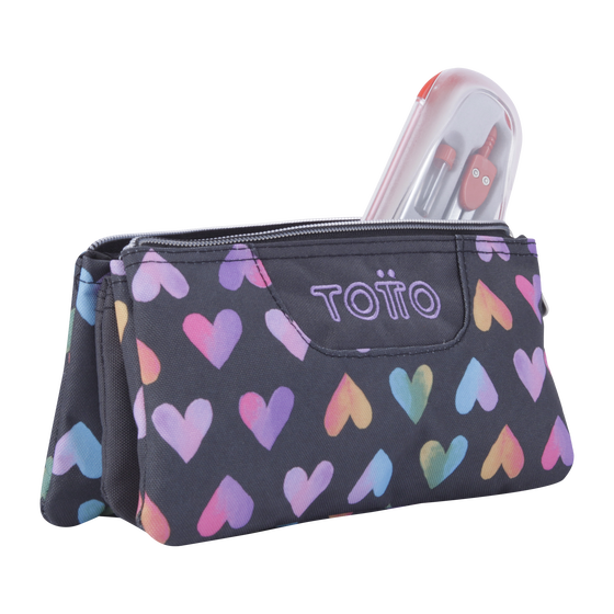 Estuche Tablero - Corazones de colores image number 4