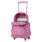 Mochila Renglones - Palmeras rosas image number 6