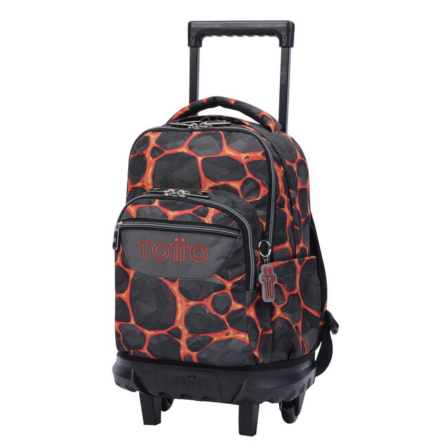 Totto Mochila escolar pequeña ruedas Resma desde 47,99 €