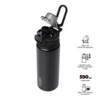 Kit mochila Elan Travel + botella Jet 550 Negro image number 7