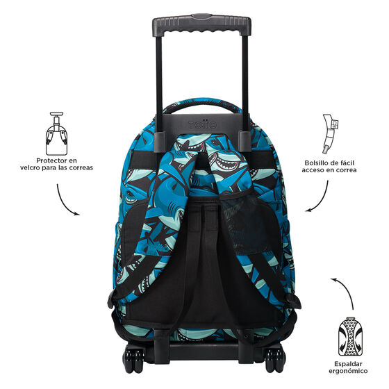 Mochila Renglones - Tiburones image number 4