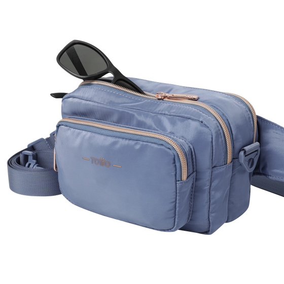 Bolso-riñonera Funty - Azul image number 4