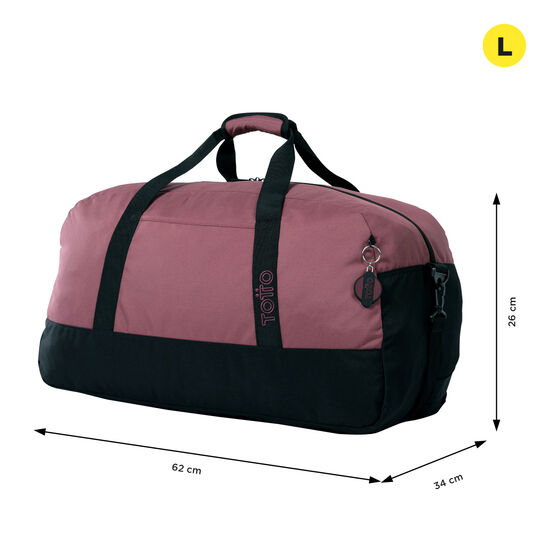 Bolsa Active L - Deco Rose image number 2