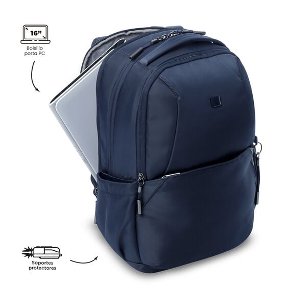 Mochila Roxanne L - Mood Indigo image number 5