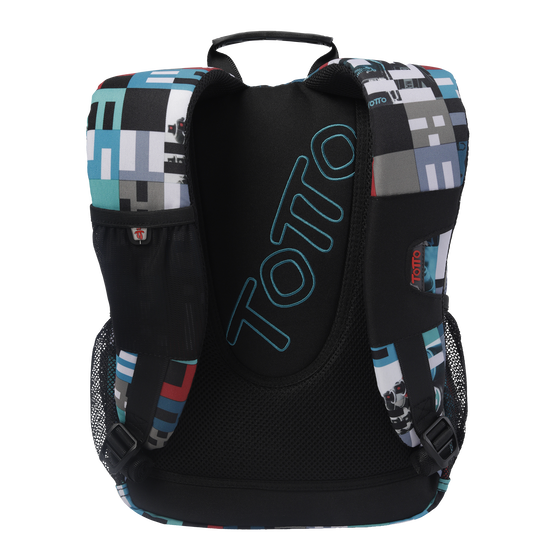 Mochila escolar Gommas - 1CJ image number 3