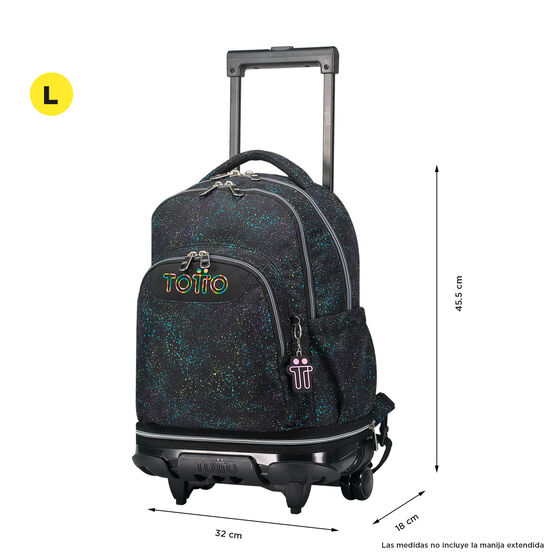 Mochila Desmontable Tiza - Salpicado image number 2