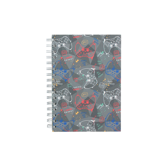 Cuaderno A5 tapa forrada - Sticks image number 1