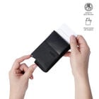 Portadocumentos Saffiano Tar - Black image number 3