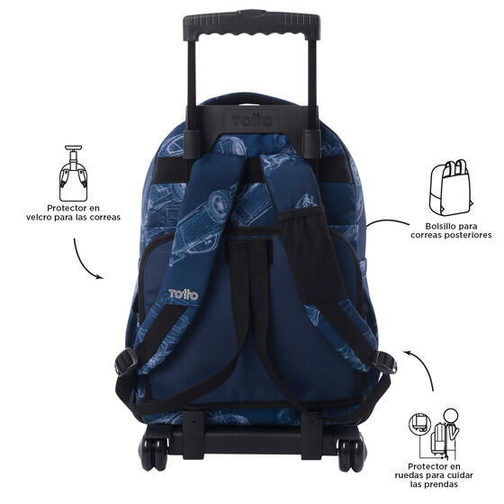 Mochila Renglones - Blueprint image number 3