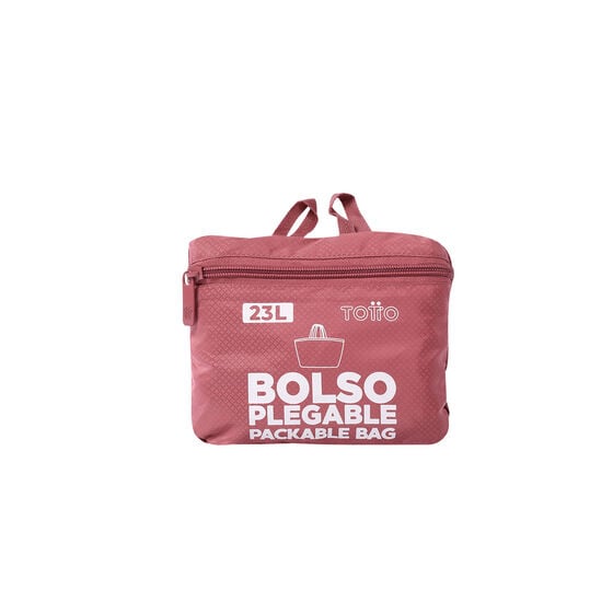 Bolso plegable Ramel - Deco Rose image number 2