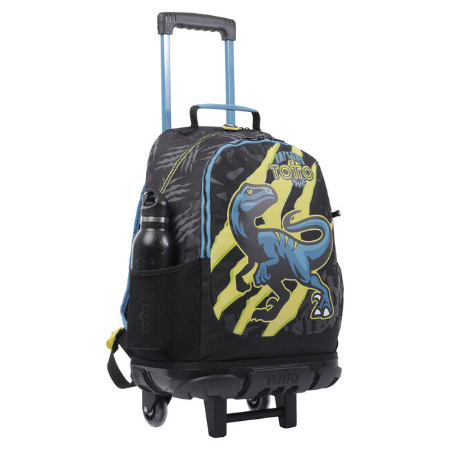 Mochila escolar grande con ruedas - Raptor image number null