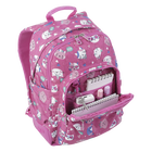 Mochila Crayoles - Fiesta gatitos image number 7